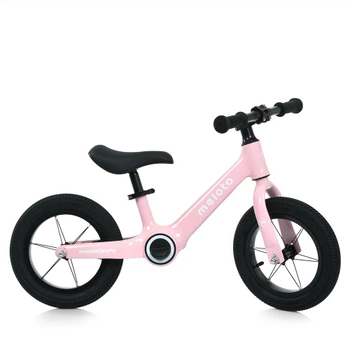 Детский беговел Prof1 Kids MBB 1048 12" с магниевой рамой и надувными колёсами WANDA, регулируемое сиденье