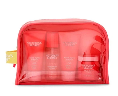 Жіночий подарунковий набір Victoria's Secret White Peach & Mango (25166098)