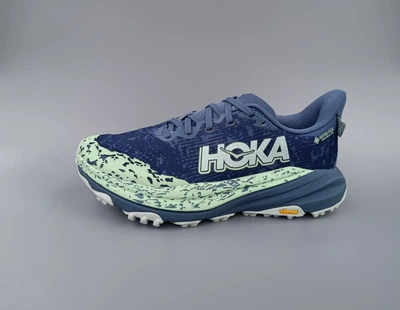 Кроссовки Hoka One One W Speedgoat 6 GTX Gore-Tex (EU 39 / 24.5см.) Thunder Cloud Mint Fluorite 1155151 TFL