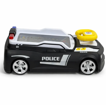 Симулятор водіння Adventure Racing Car дитячий, ігровий, перегоновий, чорний (Axm15970/5)