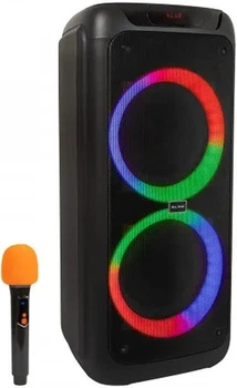 Портативна колонка Blow Infinity 280W RGB Black (30-394#)