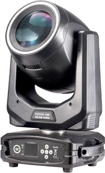 Світлодіодна голова Light4Me Focus 150 Beam Ring рухома (5908249818330)