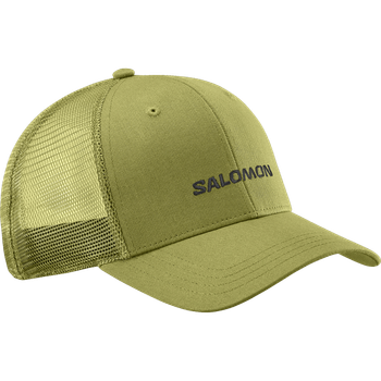 Кепка Salomon CAP LOGO TRUCKER CAP S/M зеленый sC28372