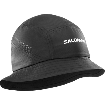 Панама Salomon SHKout BUCKET HAT U S/M черный sC24789