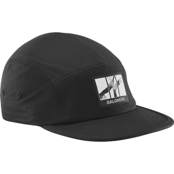 Кепка Salomon CAP WILD RAYS 5 PANEL CAP U S/M черный sC28339