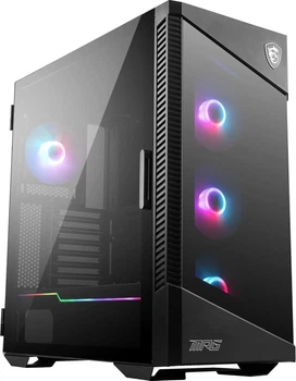 Корпус для ПК MSI MPG Velox 100R / без БП / Черный (101972848)