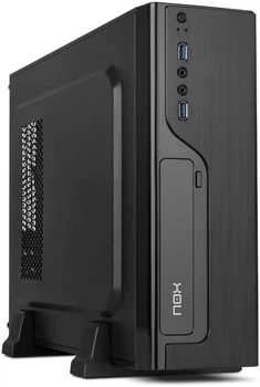 Корпус для ПК NOX Lite070 / БЖ 500 Вт / Черный (102111538)