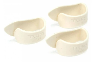 Набор медиаторов Graph Tech PQP-0288-W3 TUSQ Thumb Pick .88 Bright 3 Pack