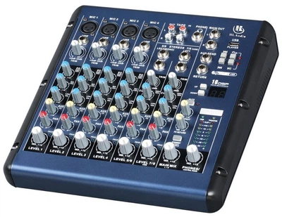 Микшерный пульт HL Audio SMR8
