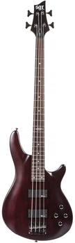Бас-гитара C-4 Bass SGR By Schecter WSN