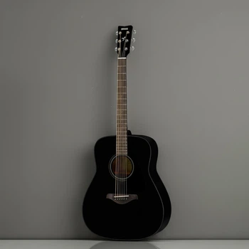 Акустическая гитара Yamaha FG800 (Black)