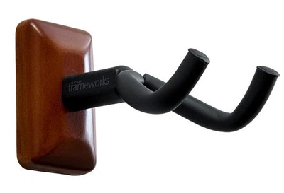 Стойка GATOR FRAMEWORKS GFW-GTR-HNGRMHG Mahogany Wall Mount Guitar Hanger