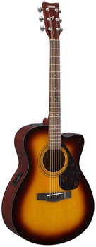Электроакустическая гитара Yamaha FSX315C (Tobacco Brown Sunburst)