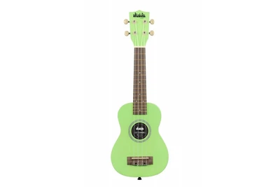 Укулеле Kala Ukadelic Grasshopper Soprano Ukulele