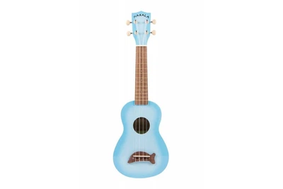 Укулеле Kala Makala Dolphin Light Blue Burst Ukulele