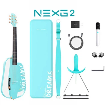 Электроакустическая гитара Enya NEXG2 BL CCS