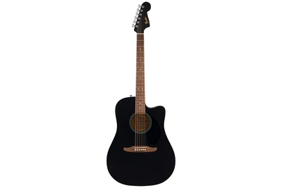 Гитара электроакустическая Fender California Debut Redondo Ce Black