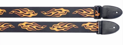 Ремень гитарный Stagg G STE FLAME