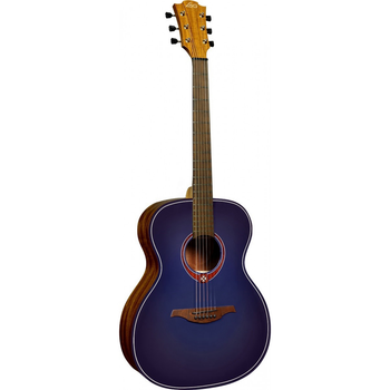 Гитара акустическая Lag T-BLUE-A _Tramontane Special Edition (Blue Burst)