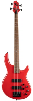 Бас-гитара Cort C4 Deluxe (Candy Red)