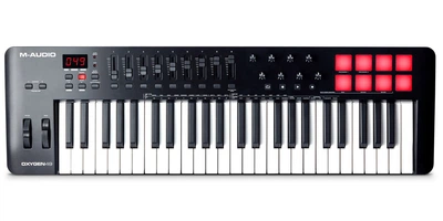 MIDI клавиатура M-Audio Oxygen 49 MK V