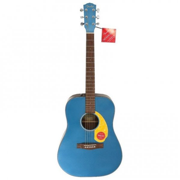 Акустична гітара Fender CD-60S Blue Pearl w/Yellow Pickguard