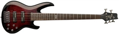 Бас-гитара VGS Cobra Black Cherry Burst (5 Strings)