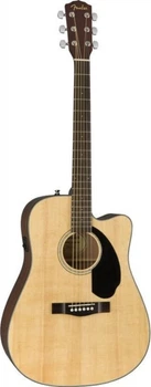 Электроакустическая гитара Fender CD-60SCE Wn Natural
