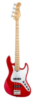 Бас-гитара Warwick SADOWSKY MetroExpress 21-Fret Vintage J/J Bass, Maple, 4-String (Candy Apple Red Metallic)
