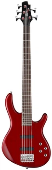 Бас-гитара Cort Action V Plus (Trans Red)