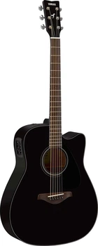 Электроакустическая гитара Yamaha FGX800C (Black)