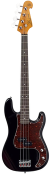 Бас-гитара SX SPB62+/BK