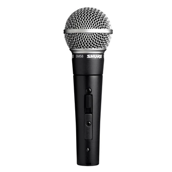 Микрофоны шнуровые Shure SM58SE