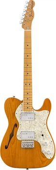 Электрогитара Fender Vintera 70s Telecaster Thinline MN Aged Natural
