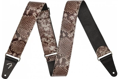 Гитарный ремень Fender 2" Wild Faux Snakeskin Leather