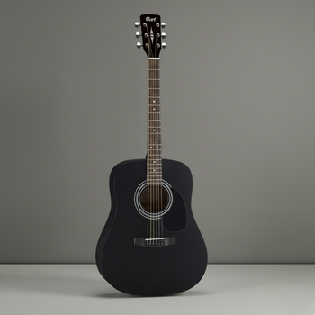 Электроакустическая гитара Cort AD810E (Black Satin)