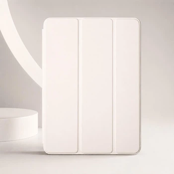 Чехол CasePro Smart Case для iPad 11″ 2025 A16 / iPad 10.9″ 10 Gen 2022 с функцией Sleep/Wake White белый