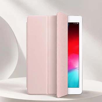 Чехол CasePro Smart Case для iPad 11″ 2025 A16 / iPad 10.9″ 10 Gen 2022 с функцией Sleep/Wake Pink sand розовый бежевый нюд