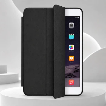Чехол CasePro Smart Case для iPad 11″ 2025 A16 / iPad 10.9″ 10 Gen 2022 с функцией Sleep/Wake Black черный