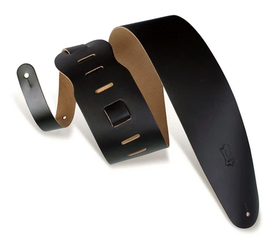 Гитарный ремень Levy's M4-BLK Classics Series Guitar Strap (Black)