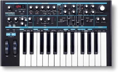 MIDI-клавиатура Novation Bass Station II Analog