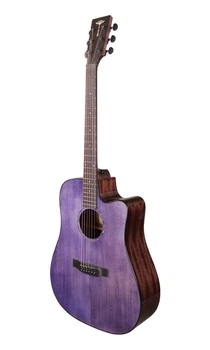 Электроакустическая гитара Tyma D-3C NP