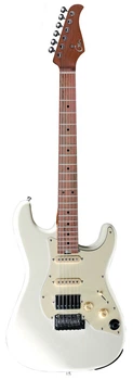 Электрогитара Mooer GTRS Standard 801 (White)