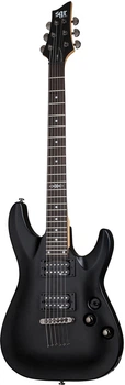 Электрогитара C-1 SGR By Schecter MSBK