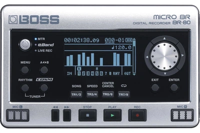 Цифровой рекордер Boss BR80