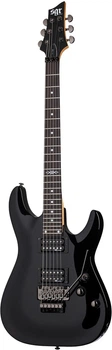 Электрогитара C-1 SGR FR By Schecter BLK