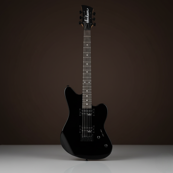 Електрогітара Jackson JS SERIES SURFCASTER JS22 HT GLOSS BLACK