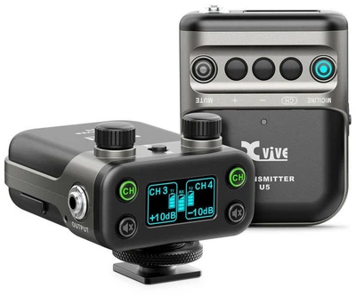 Радиомикрофоны Xvive U5 Wireless Audio for Video System