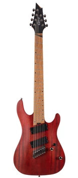 Електрогітара Cort KX307 Multi Scale (Open Pore Mahogany)