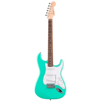 Электрогитара Squier DEBUT STRATOCASTER LRL SEA FOAM GREEN